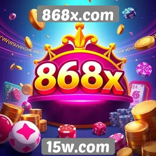 Diversidade de jogos de cassino disponível em 868x.com