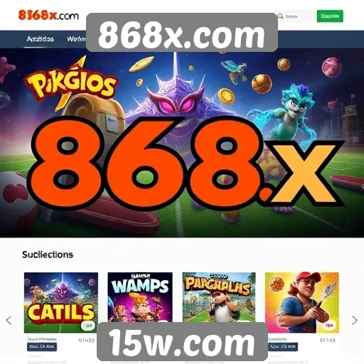 História e evolução do 868x.com