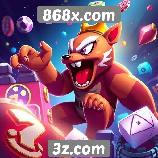 868x.com oferece variedade de jogos online