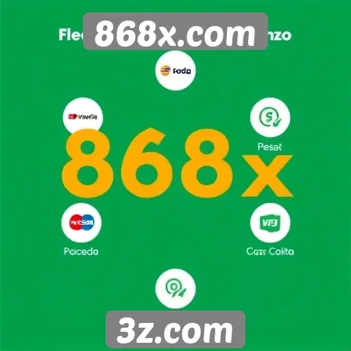 Estudo sobre as opções de pagamento no 868x.com