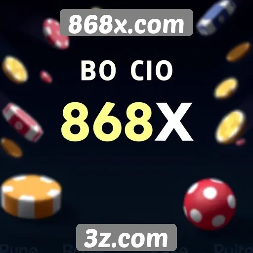 Promoções e bônus no 868x.com