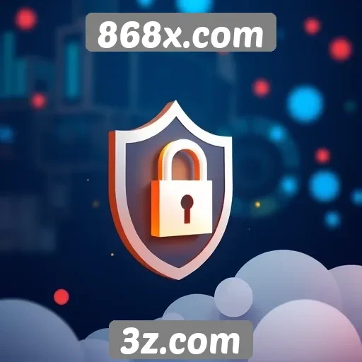 Recursos de segurança no site de jogos 868x.com