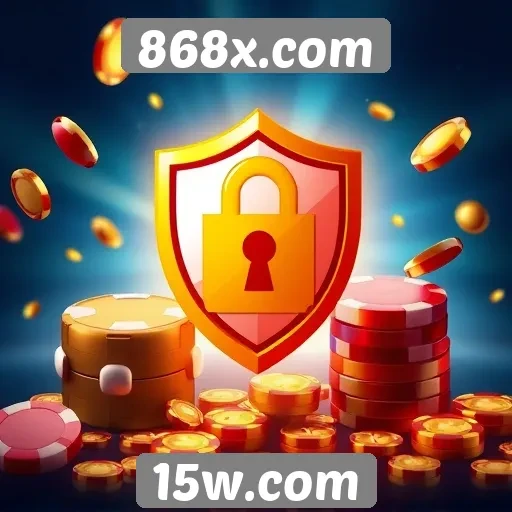 Segurança e privacidade em jogos no 868x.com