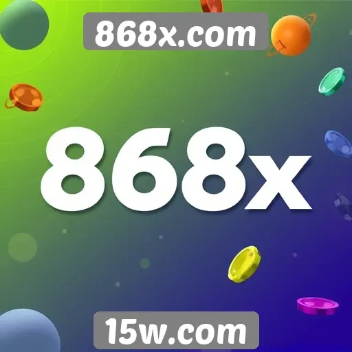 Variedade de jogos disponíveis no portal 868x.com