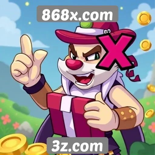 Plataforma 868x.com se destaca por seus bônus